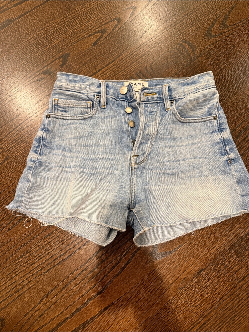 Frame Denim Le Original Short
